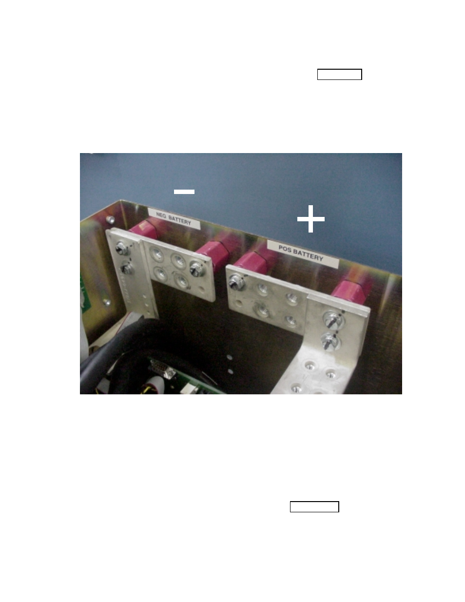 Battery connections, Dc distribution, Attery connections | Dc d, Istribution | American Power Conversion MX28B-400 User Manual | Page 18 / 46