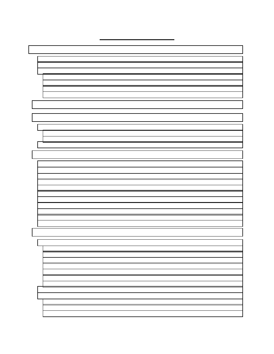 Table of contents 1, General information, Customer service and support | Warranty provisions, Product overview and technical description, Installation procedures | American Power Conversion MX28B-400 User Manual | Page 5 / 46
