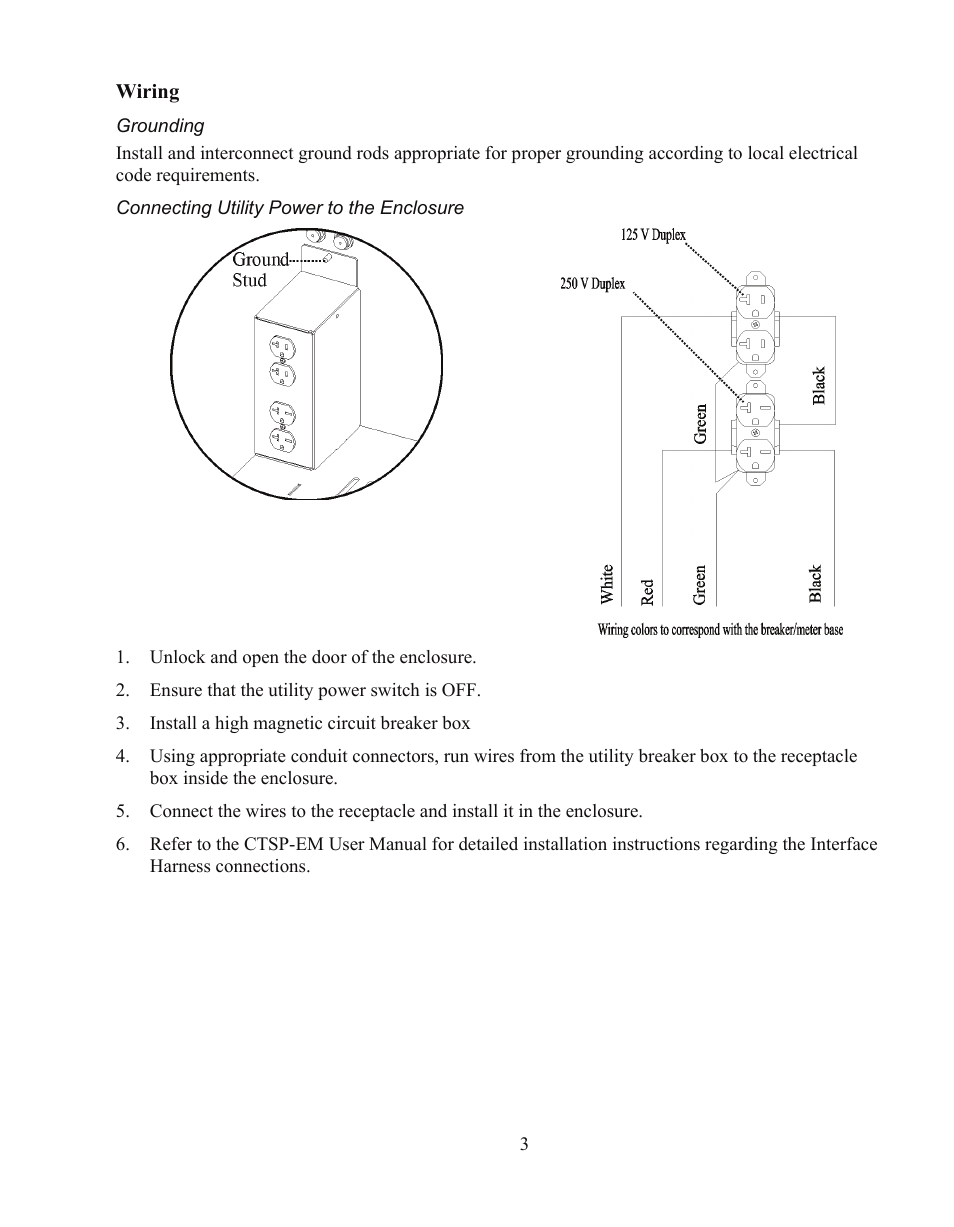 American Power Conversion CTEG4-240MB-5 User Manual | Page 5 / 7