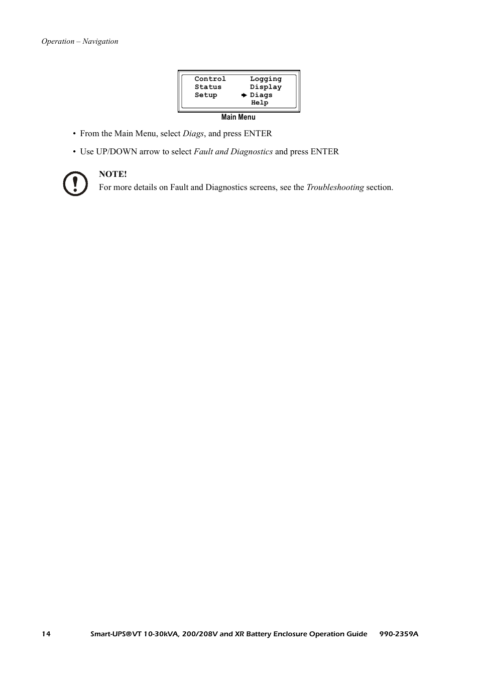 American Power Conversion 200/208 V User Manual | Page 22 / 52