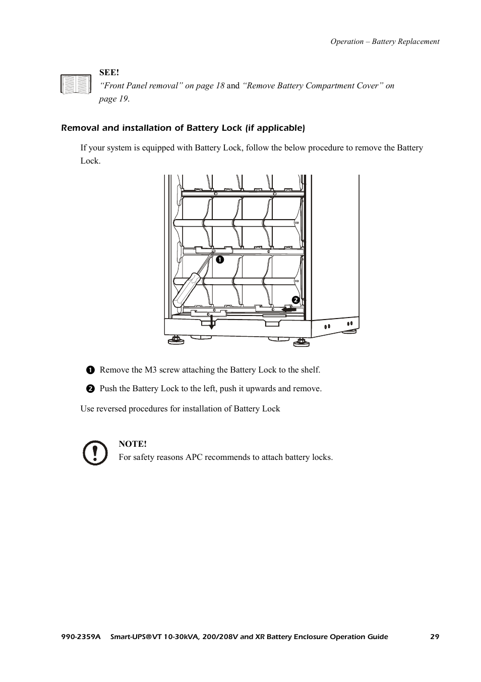 American Power Conversion 200/208 V User Manual | Page 37 / 52