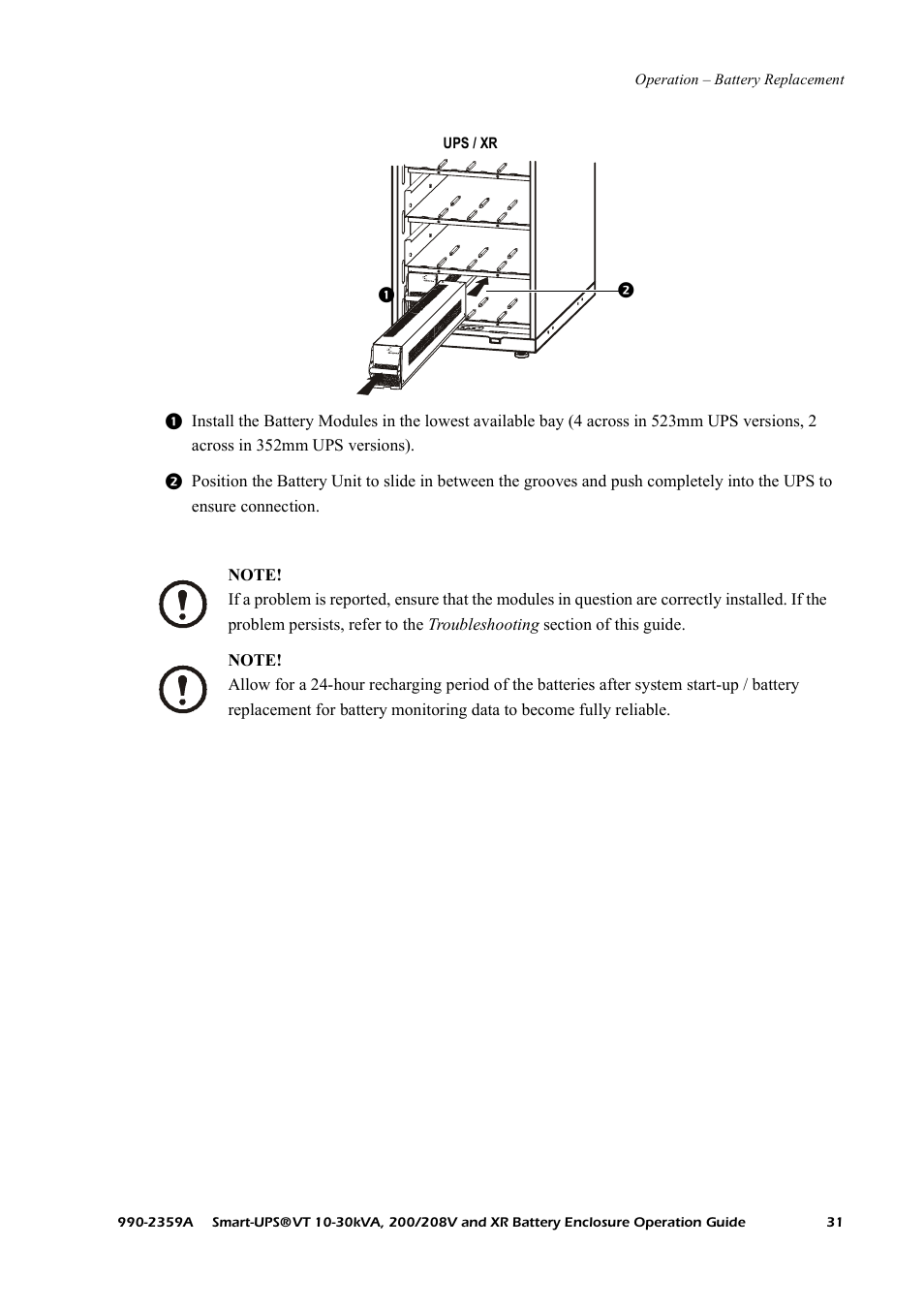 American Power Conversion 200/208 V User Manual | Page 39 / 52