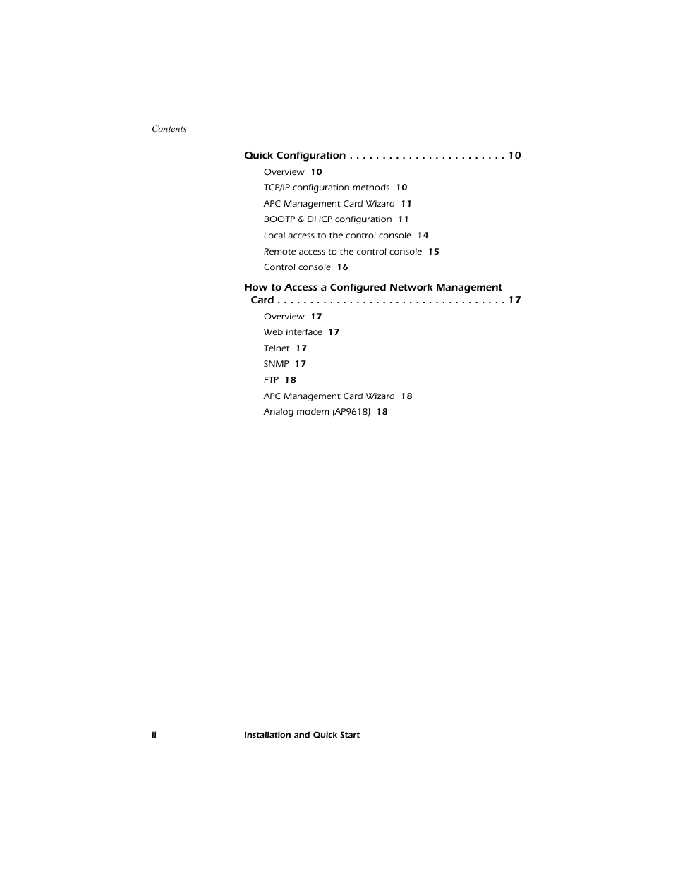 American Power Conversion AP9619 User Manual | Page 4 / 26