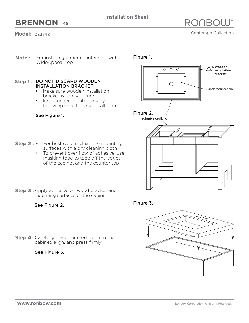 Brennon | Ronbow Brennon User Manual | Page 2 / 2