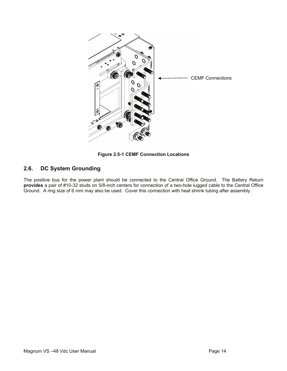 American Power Conversion VS 50 User Manual | Page 14 / 54