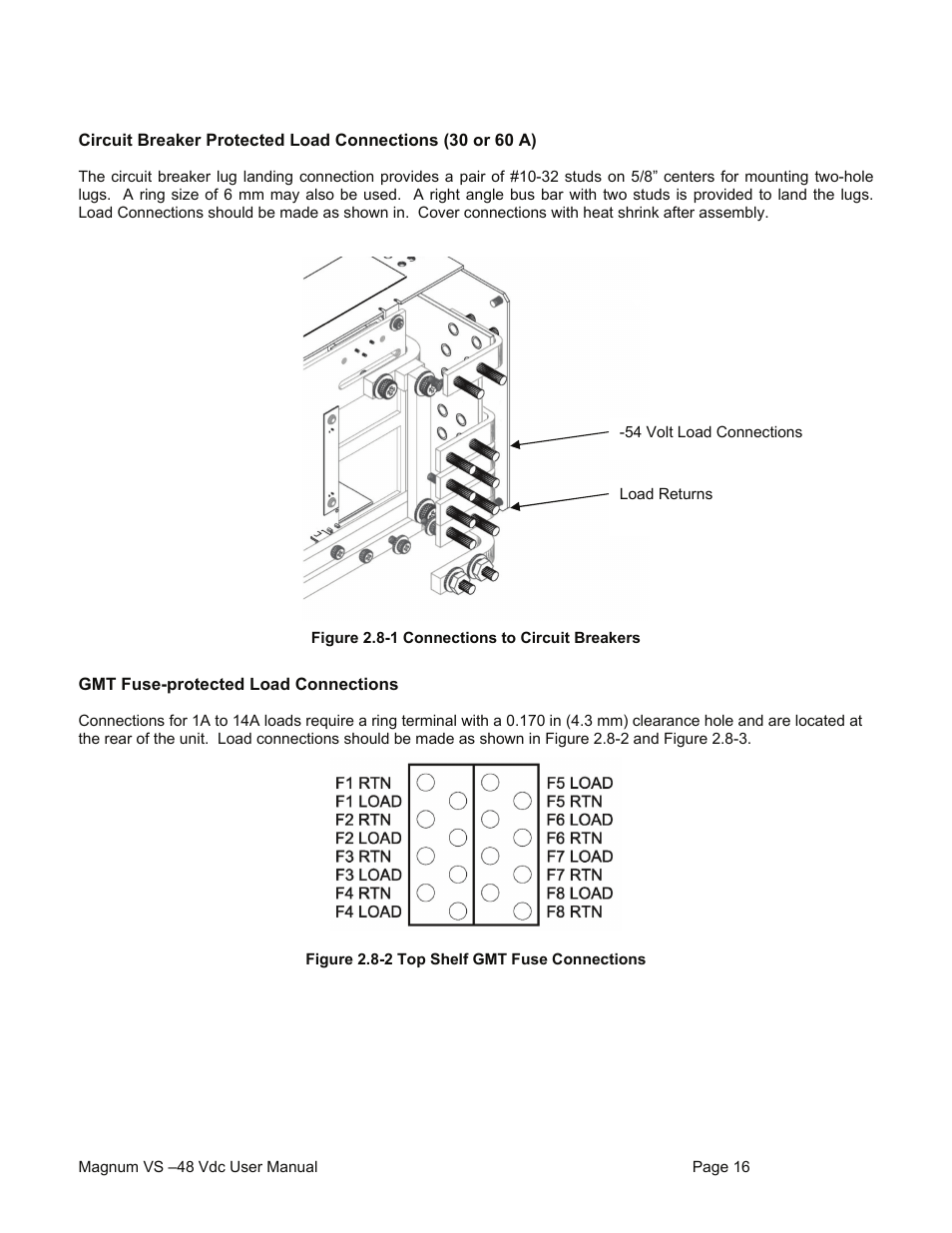 American Power Conversion VS 50 User Manual | Page 16 / 54