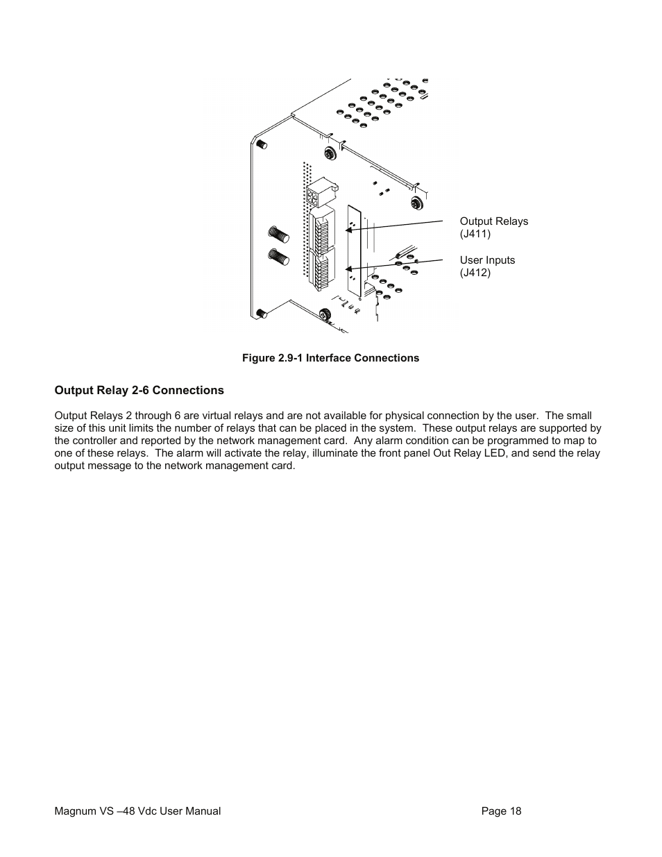 American Power Conversion VS 50 User Manual | Page 18 / 54