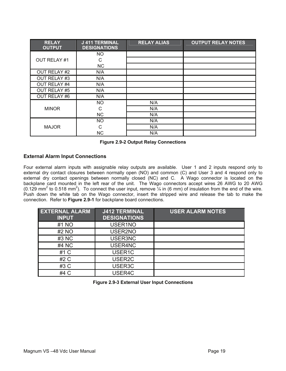 American Power Conversion VS 50 User Manual | Page 19 / 54