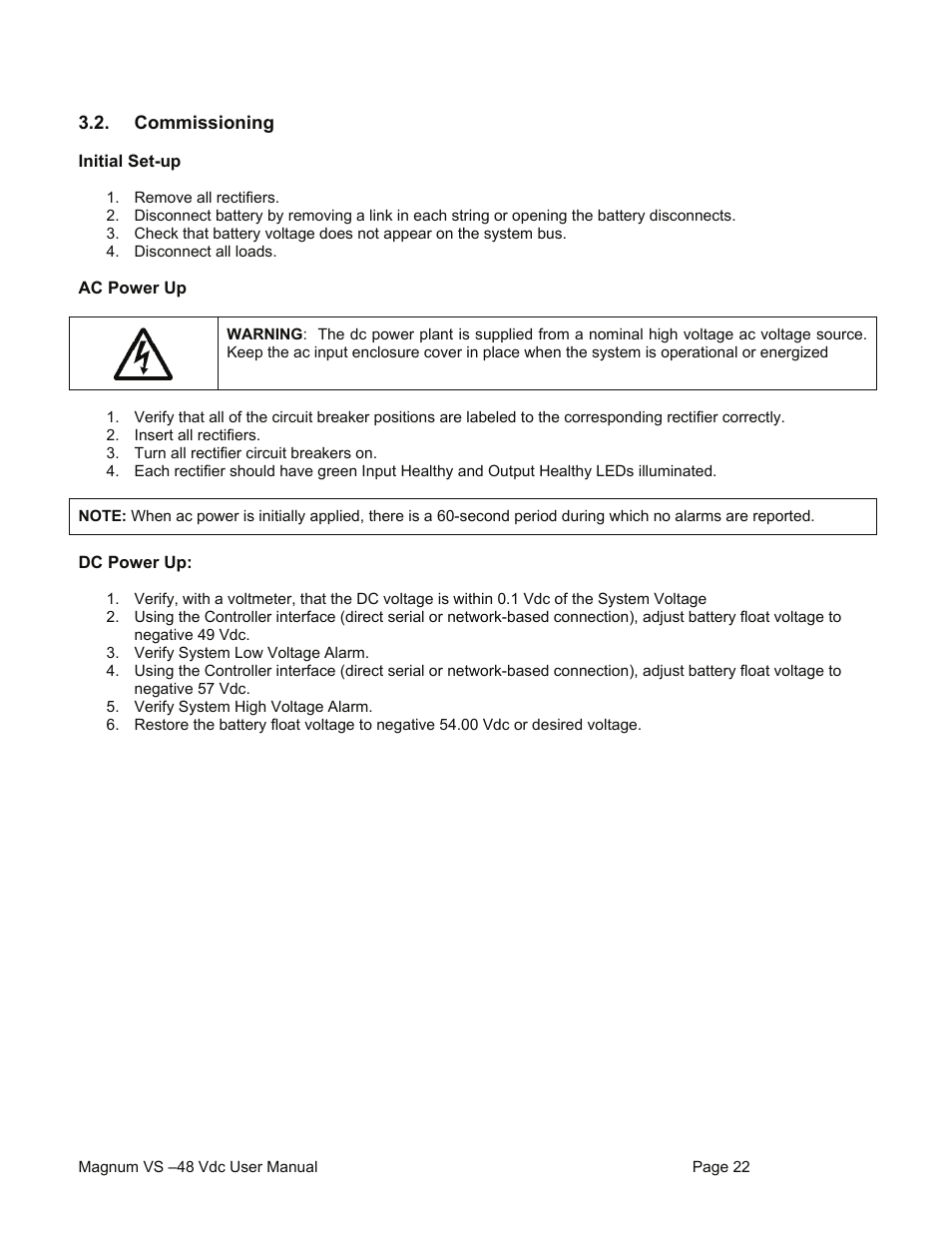 American Power Conversion VS 50 User Manual | Page 22 / 54