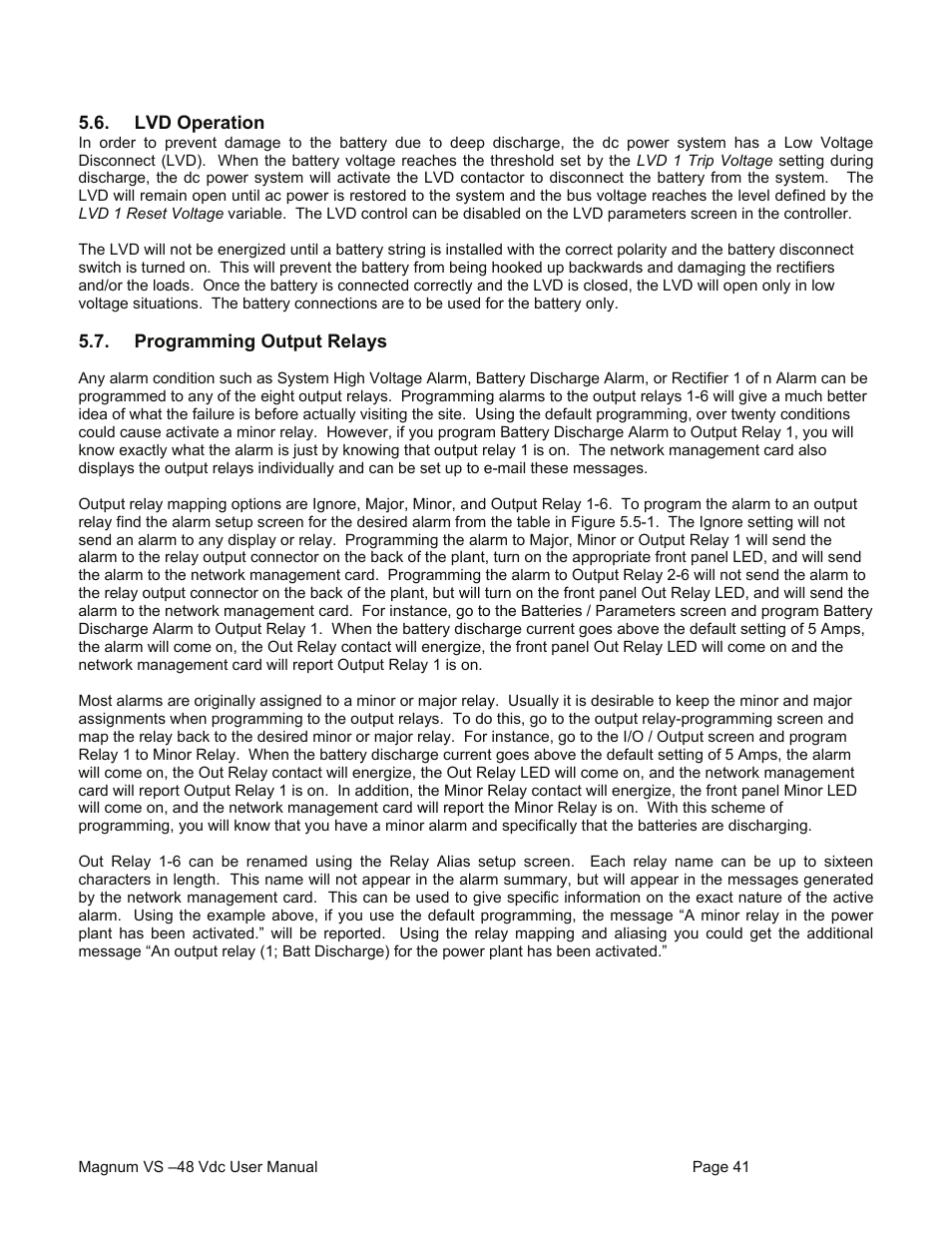 American Power Conversion VS 50 User Manual | Page 41 / 54