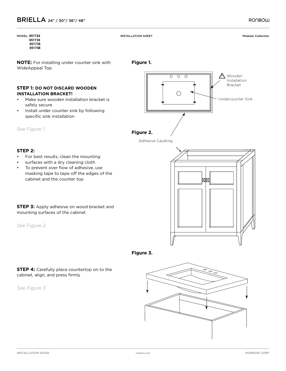 Briella | Ronbow Briella User Manual | Page 2 / 2