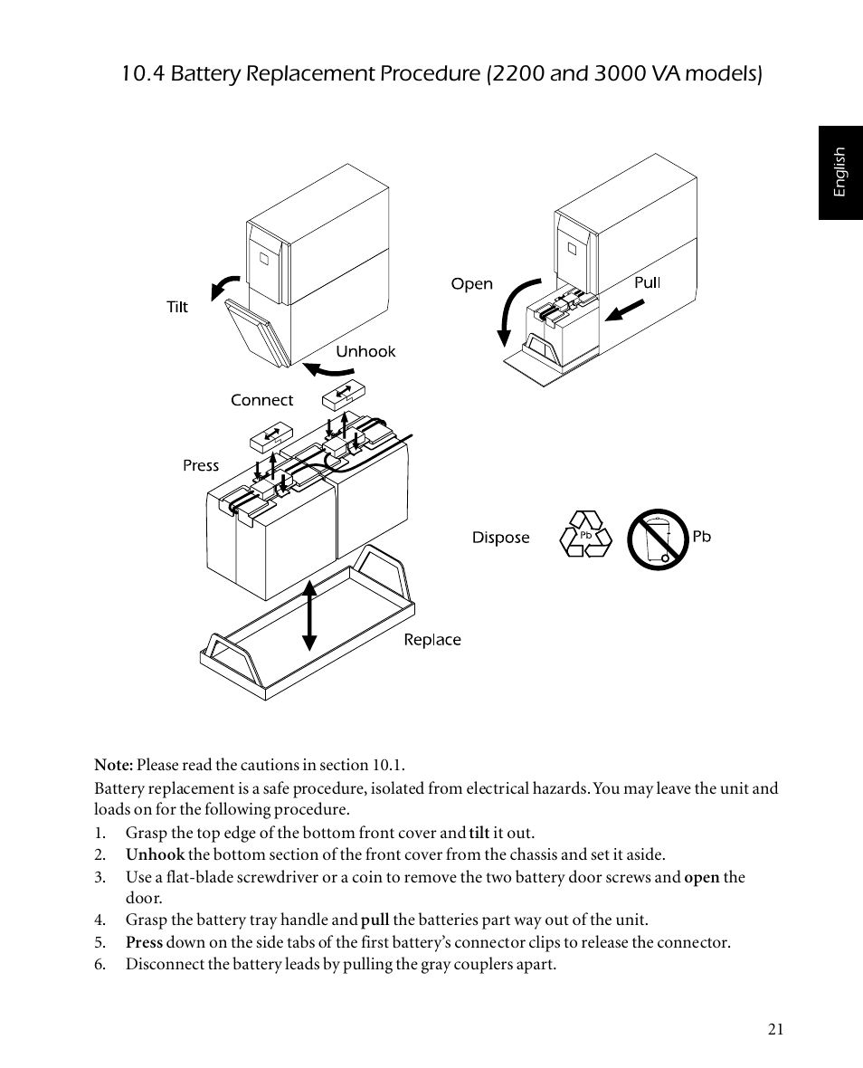 American Power Conversion SMARTUPS 450 User Manual | Page 25 / 60