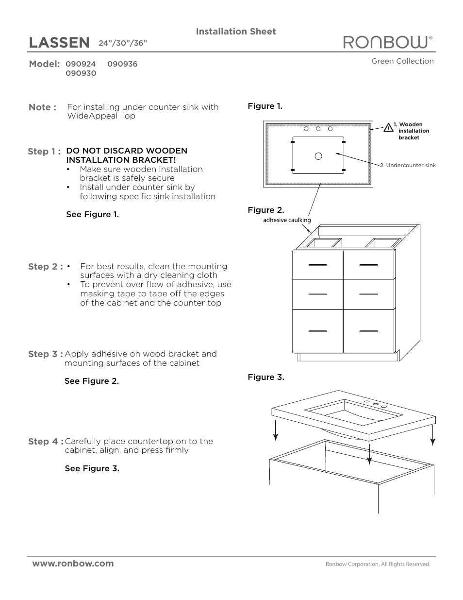 Lassen | Ronbow Lassen User Manual | Page 2 / 2