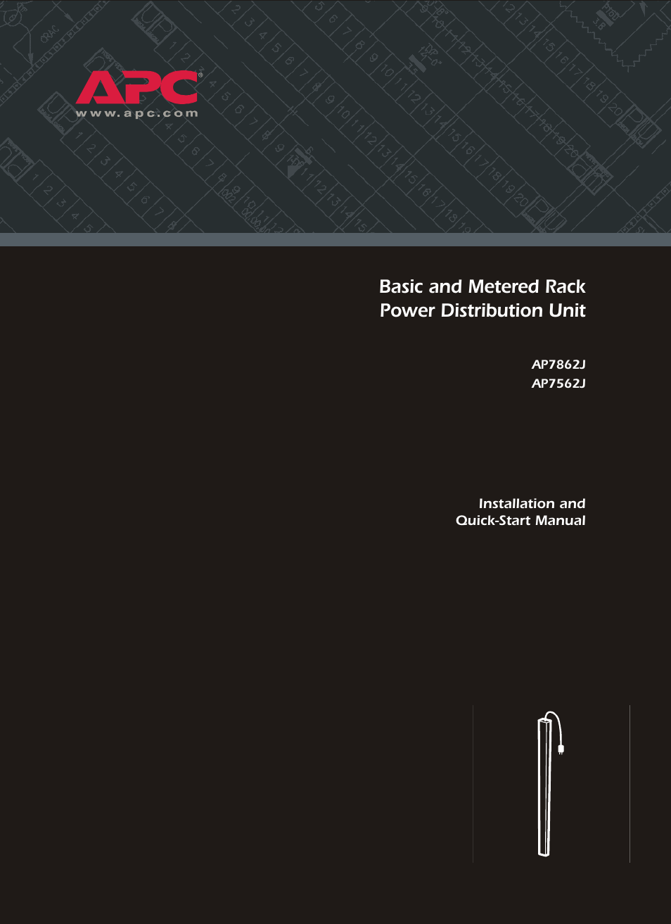 American Power Conversion AP7862J User Manual | 24 pages