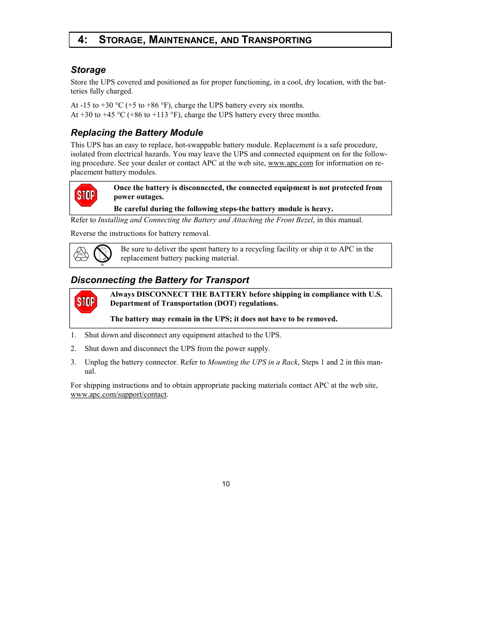 American Power Conversion 750VA User Manual | Page 12 / 18