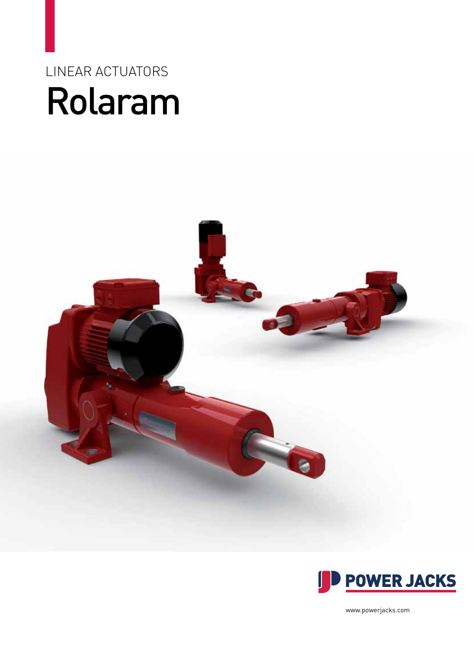 Power Jacks Rolaram Linear Actuators User Manual | 24 pages