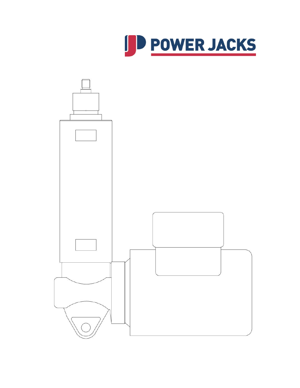 Power Jacks EMA Actuators User Manual | 17 pages