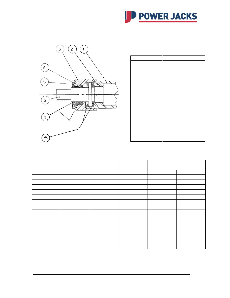 Ema linear actuator | Power Jacks EMA Actuators User Manual | Page 11 / 17