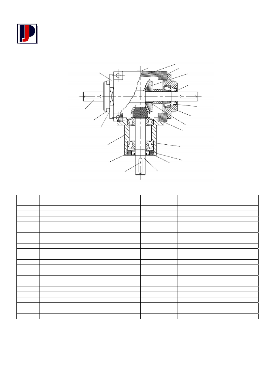 Spiral bevel gearboxes range “n | Power Jacks Neeter Drive Range-N User Manual | Page 7 / 10