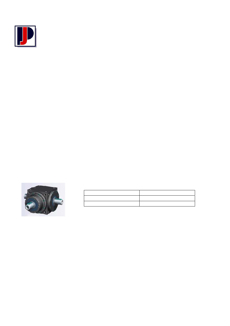 Spiral bevel gearboxes range “powergear, Unit details | Power Jacks Neeter Drive Range-PowerGear User Manual | Page 2 / 7