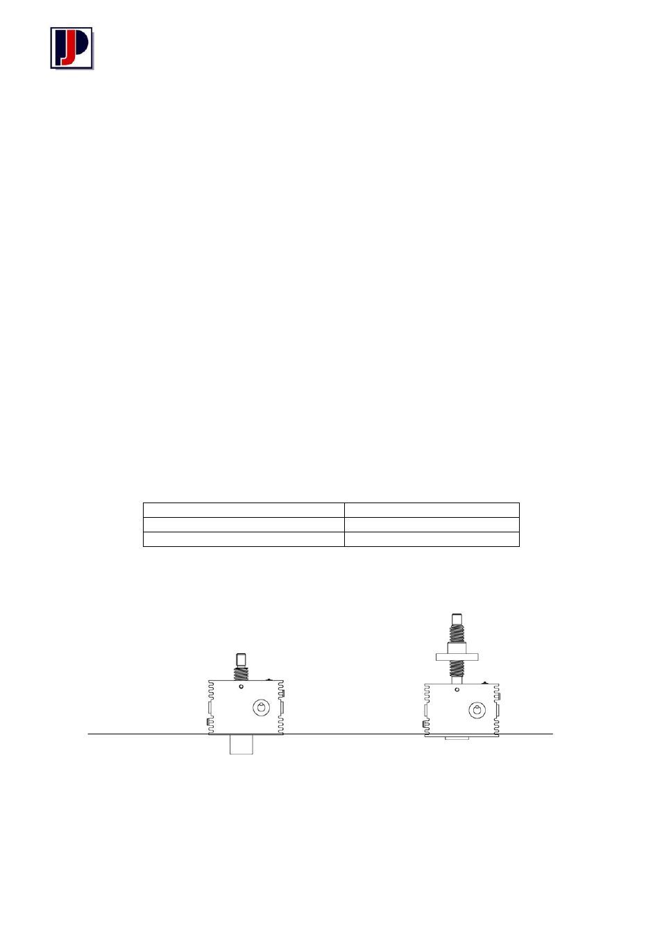 Sym-metric series – screw jacks, 1 unit details | Power Jacks S-Series User Manual | Page 2 / 9