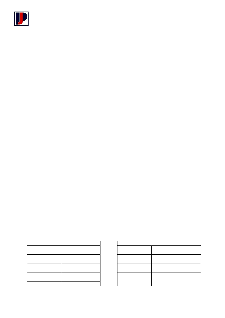 Metric series – ball screw jacks, 3 general instructions, 4 recommended lubricants | Power Jacks E-Series - Ball User Manual | Page 4 / 9