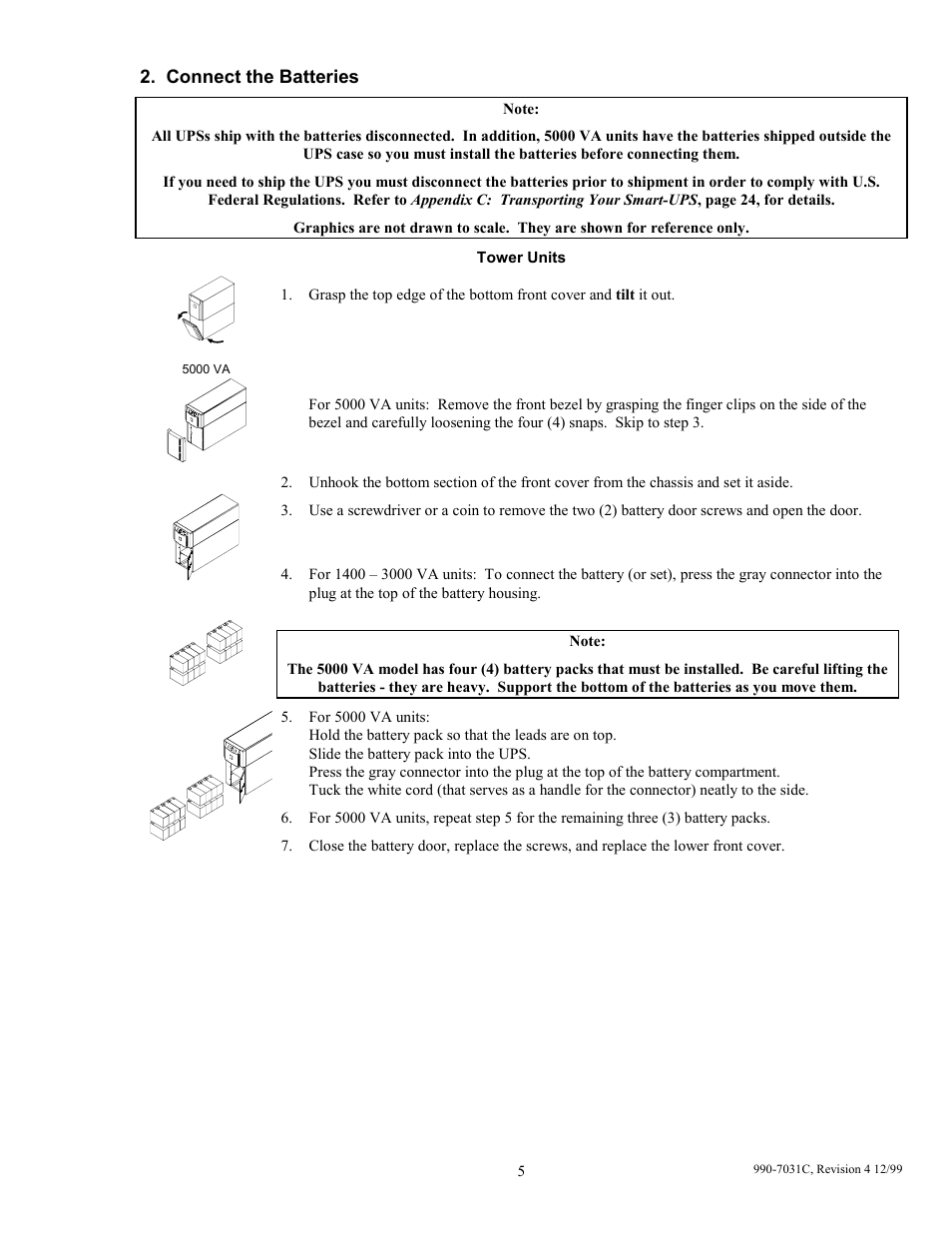 American Power Conversion 5000T User Manual | Page 11 / 30
