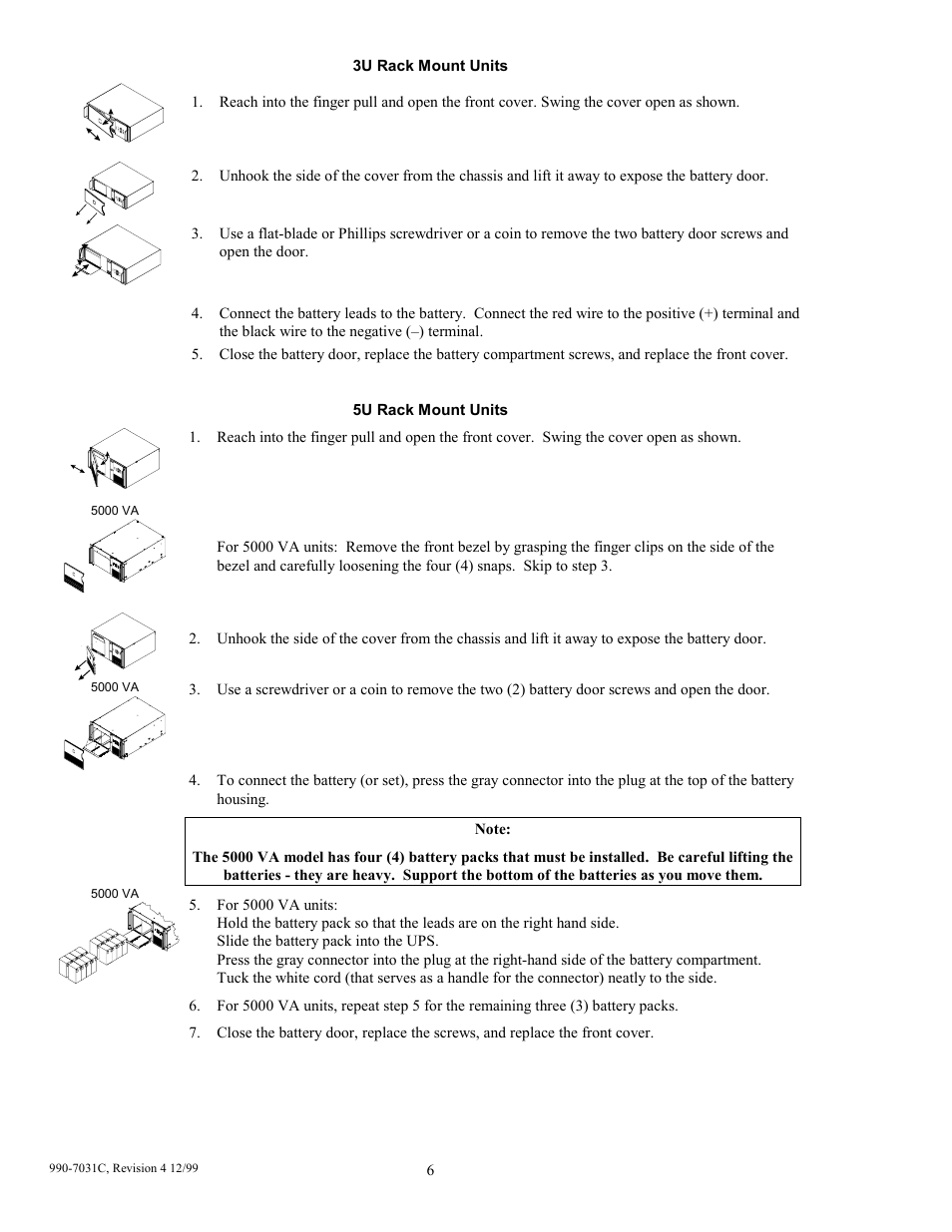 American Power Conversion 5000T User Manual | Page 12 / 30