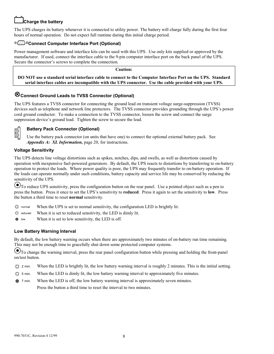 American Power Conversion 5000T User Manual | Page 14 / 30