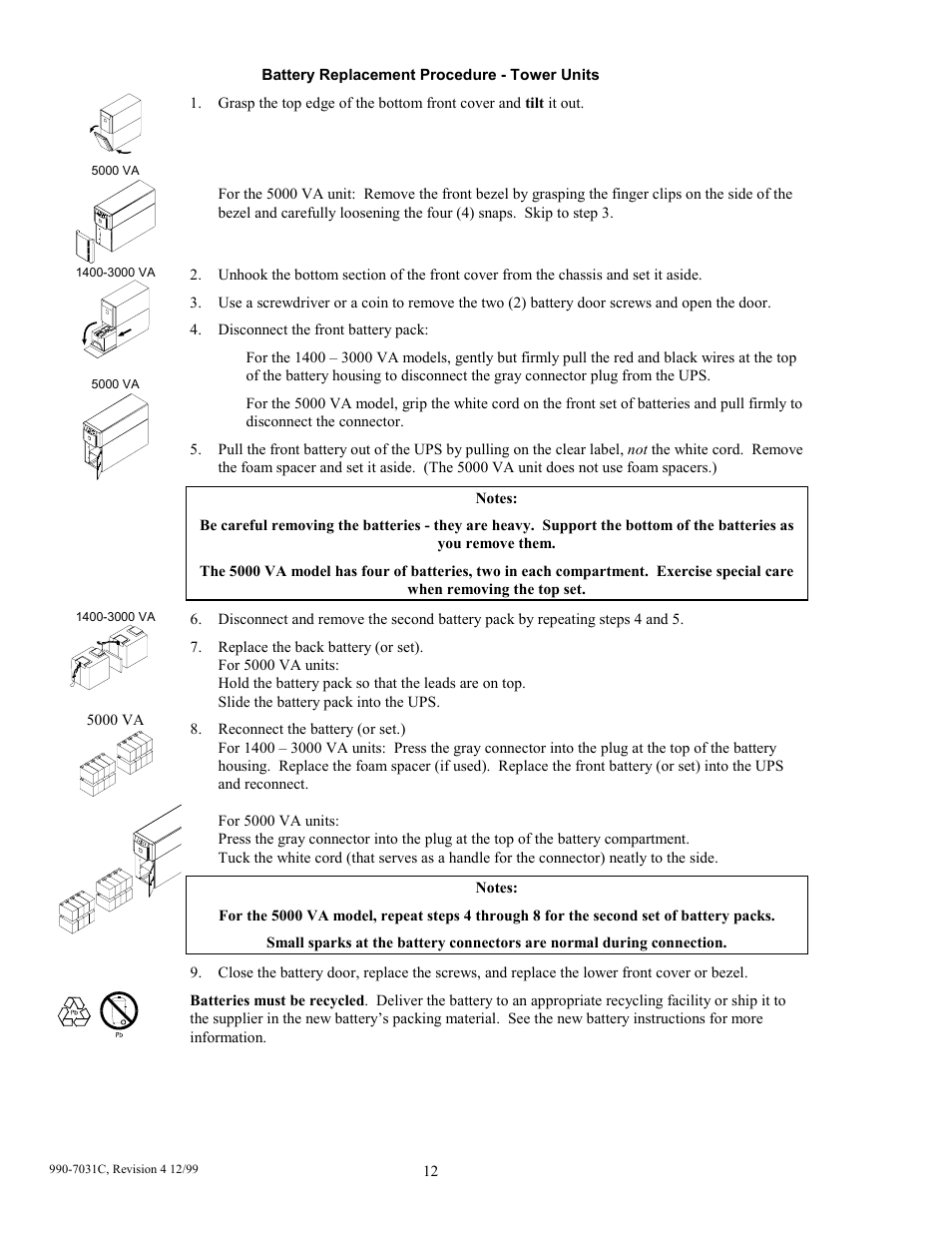 American Power Conversion 5000T User Manual | Page 18 / 30