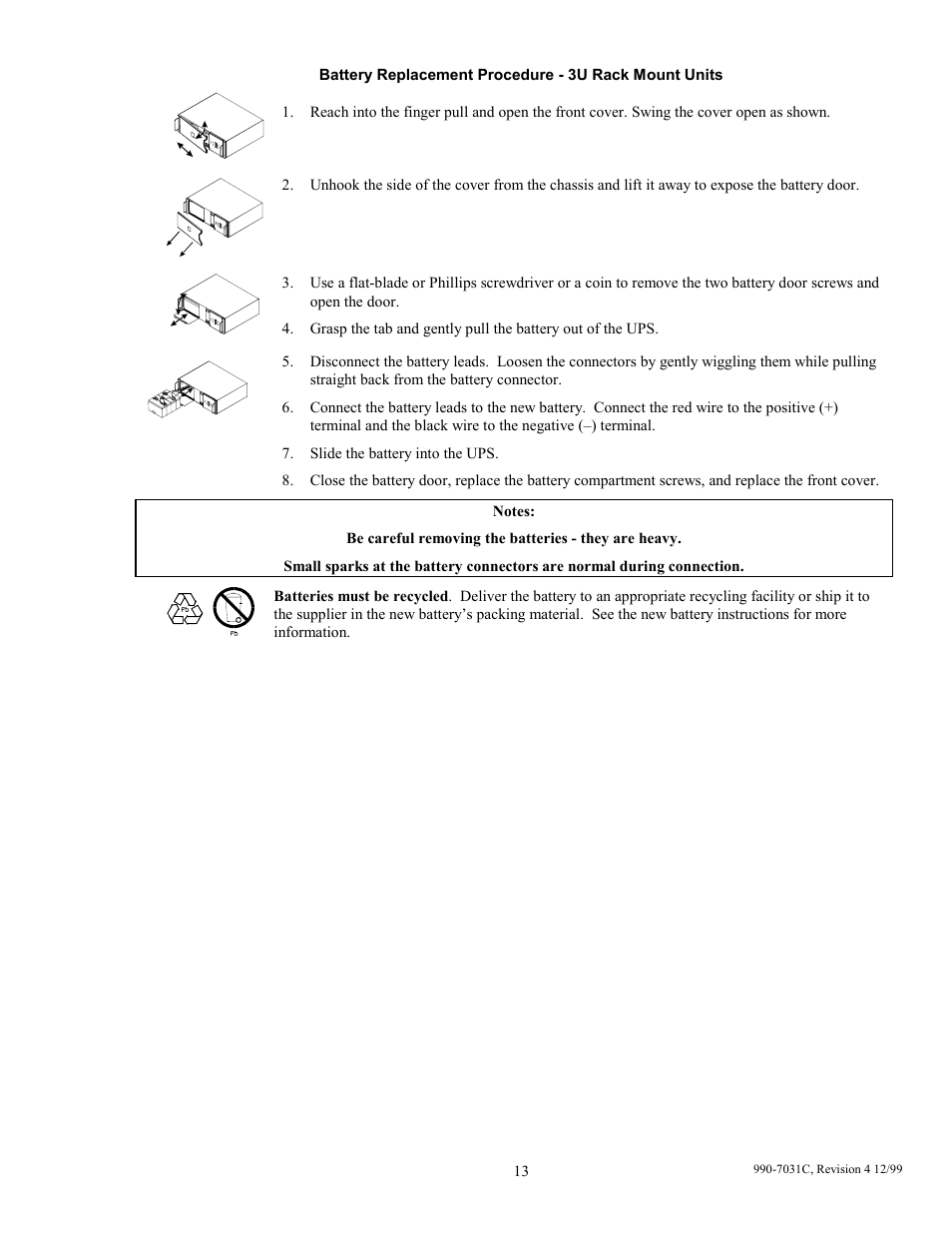 American Power Conversion 5000T User Manual | Page 19 / 30