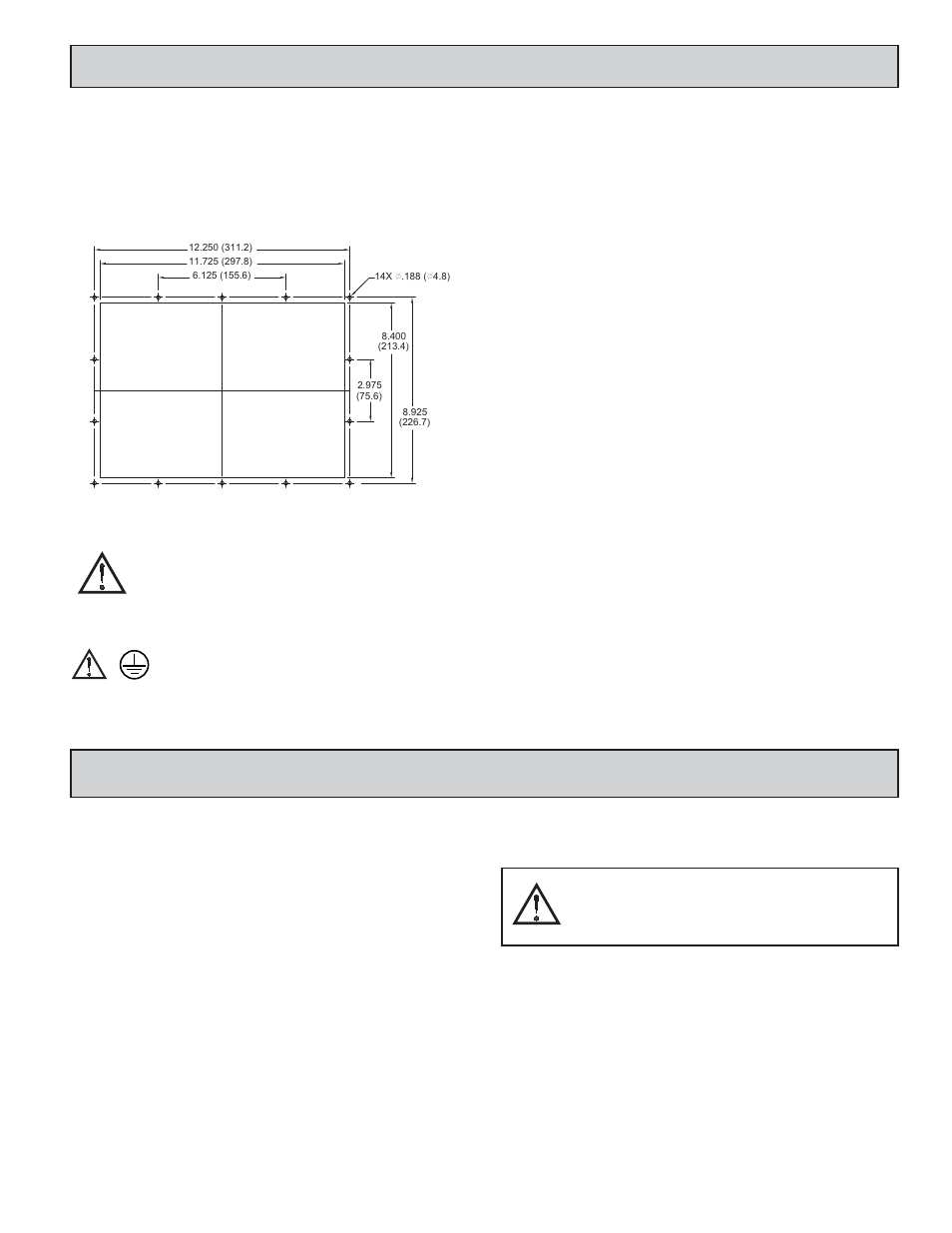 G310, Nstalling, Owering | Ommunicating | Red Lion G310 10" TFT Color Touch Panel User Manual | Page 3 / 8