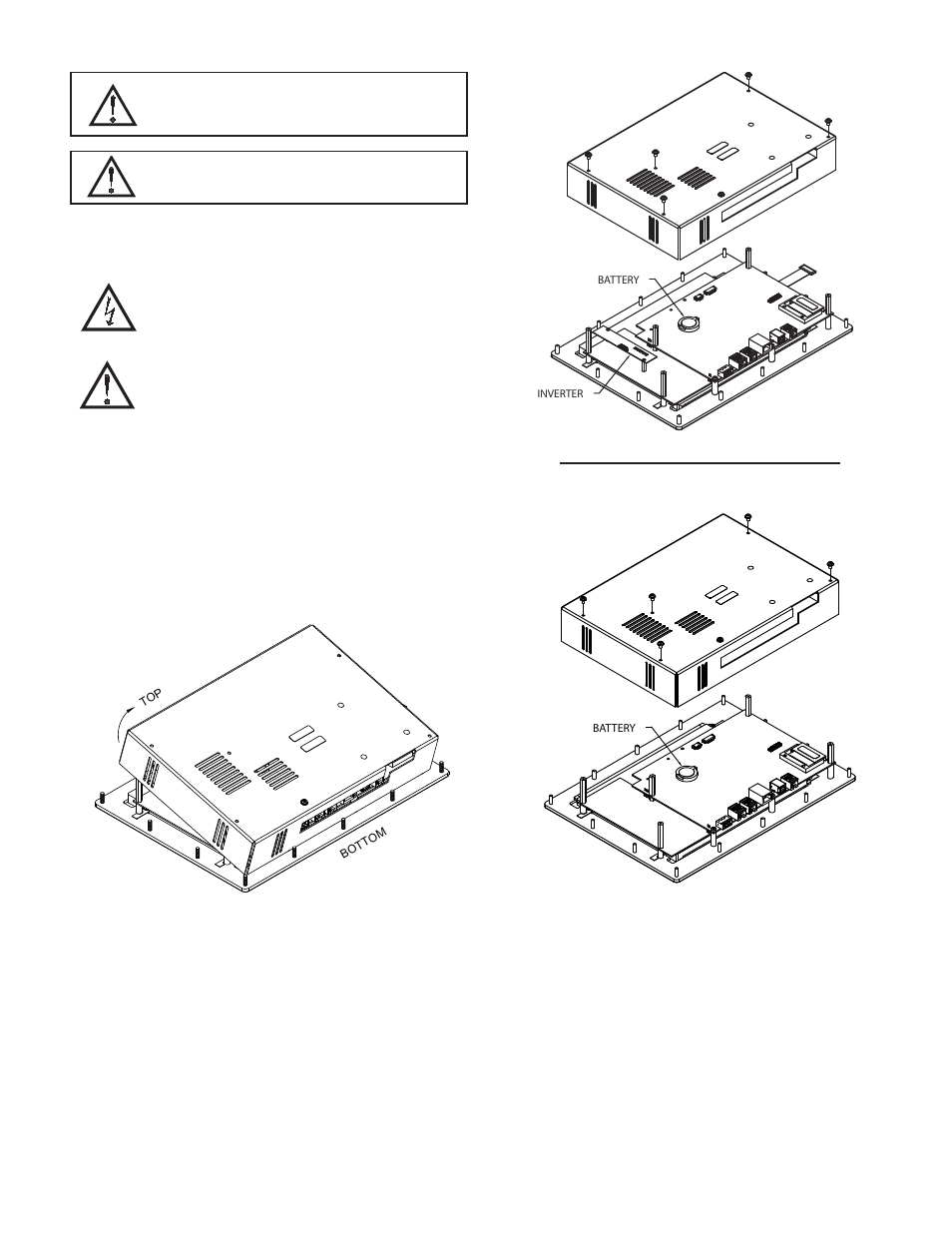 Battery & time keeping | Red Lion G310 10" TFT Color Touch Panel User Manual | Page 7 / 8