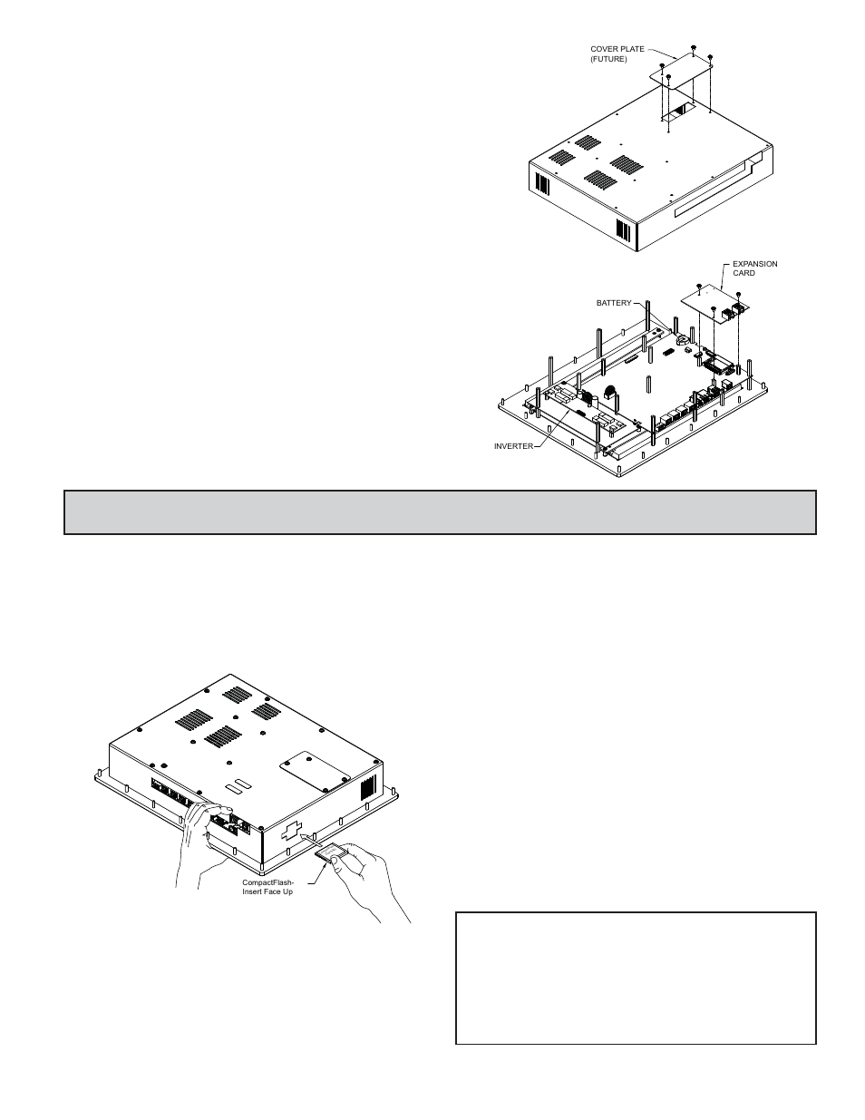 Ptional, Eatures, Ccessories | Red Lion G315 15" TFT Color Touch Panel User Manual | Page 7 / 8