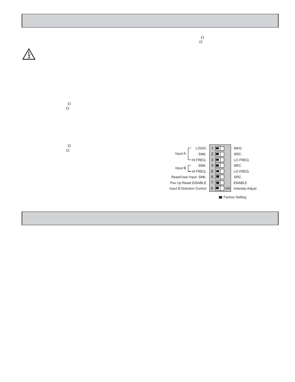 Dip s, Iring, Eter | Etting, Witches | Red Lion LD User Manual | Page 3 / 16