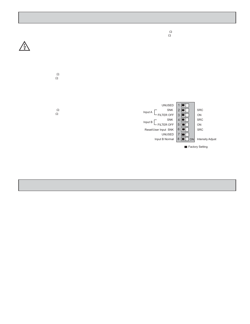 Dip s, Iring, Eter | Etting, Witches | Red Lion LDT User Manual | Page 3 / 16