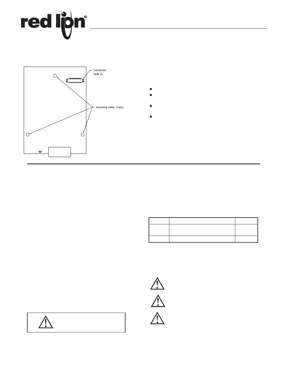 Red Lion G3DN User Manual | 4 pages