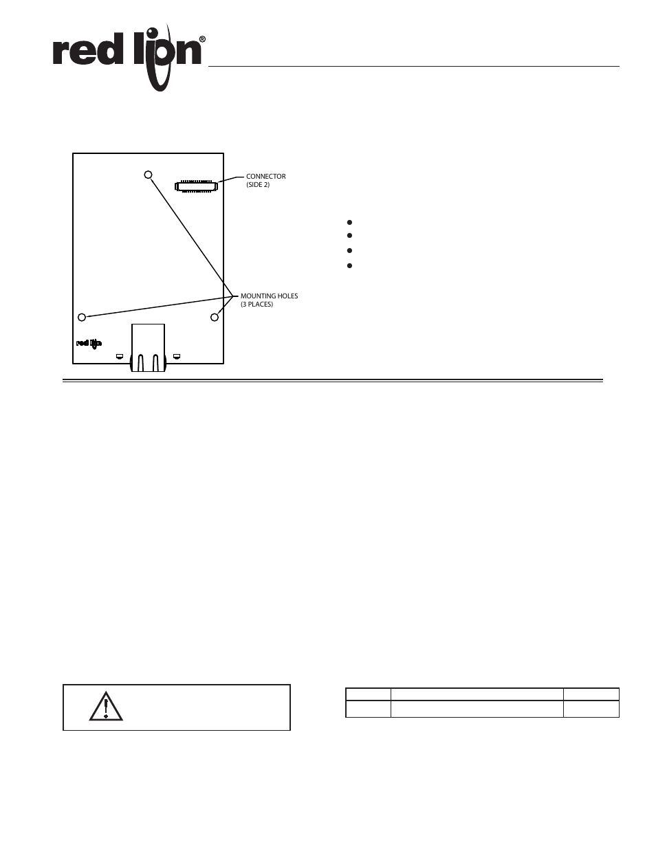 Red Lion G3ENET User Manual | 2 pages