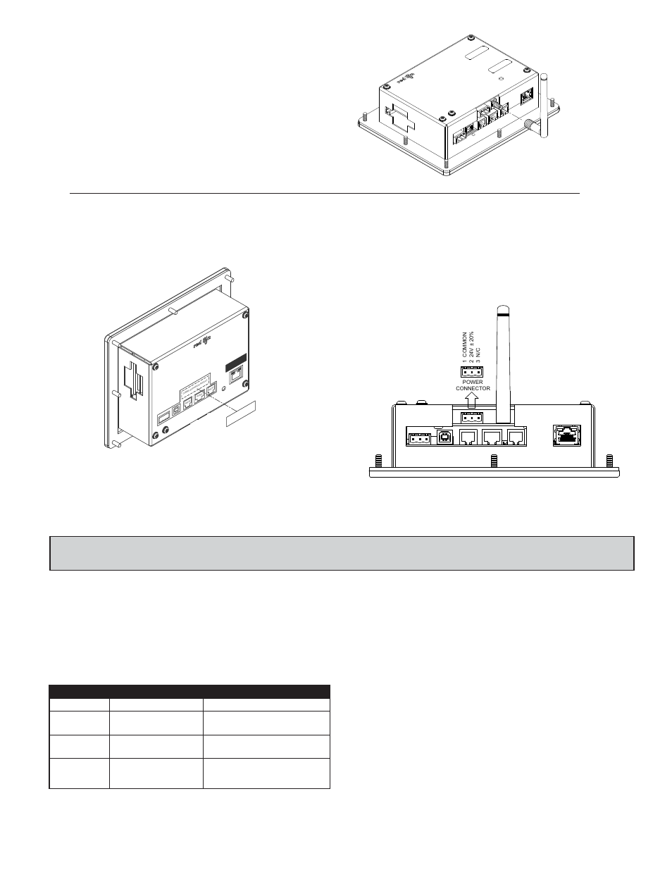 Oftware, Peration, The option card label | Power supply requirements, Crimson software, Configuring a g3gsm option card, Sim card installation & details | Red Lion G3GSM User Manual | Page 3 / 4