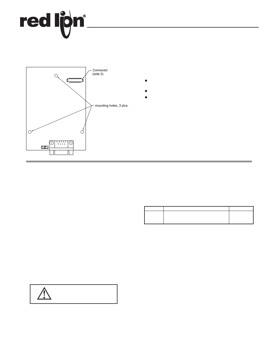 Red Lion G3MPI User Manual | 4 pages