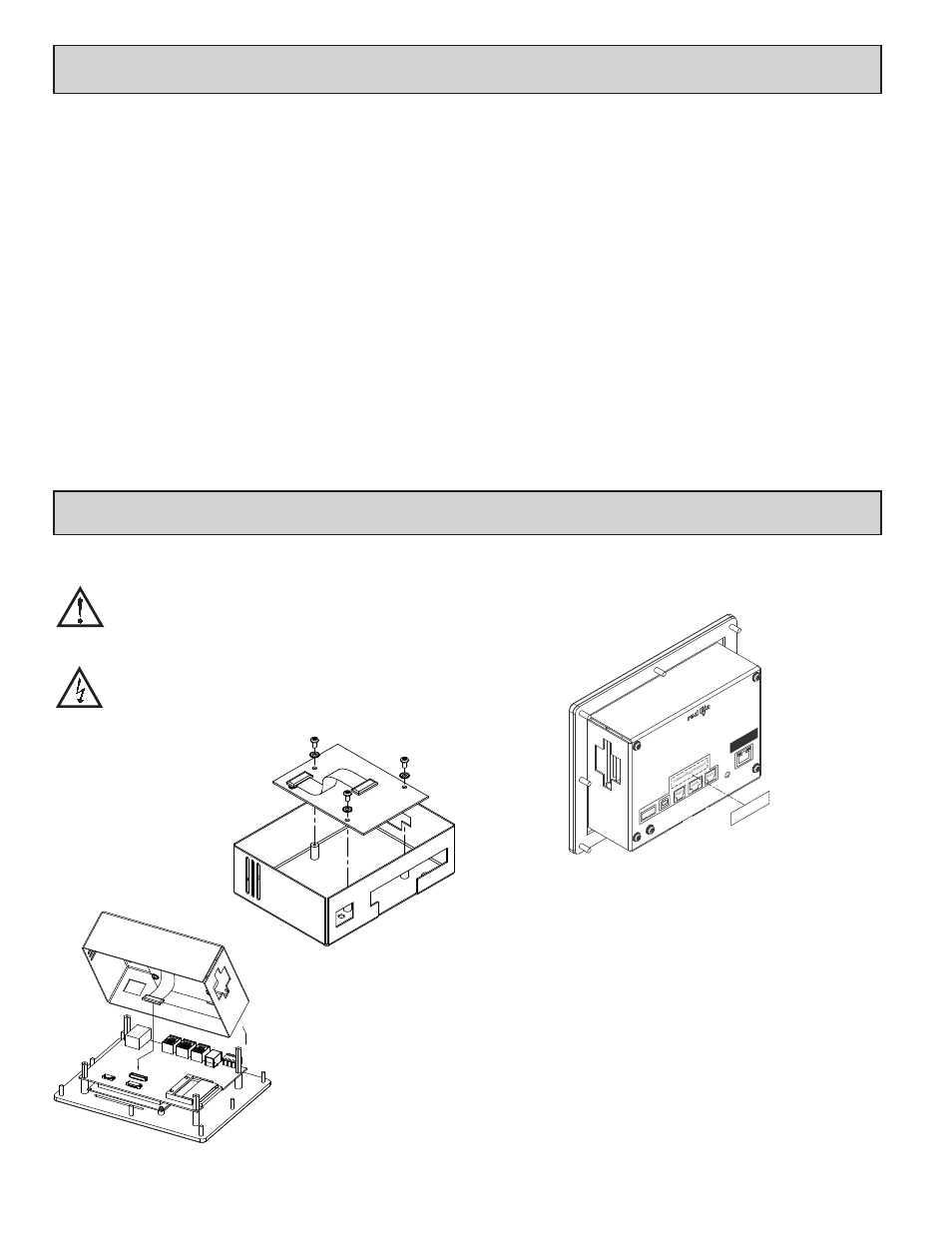 G3mpi o, Nstalling, Ption | Pecifications | Red Lion G3MPI User Manual | Page 2 / 4