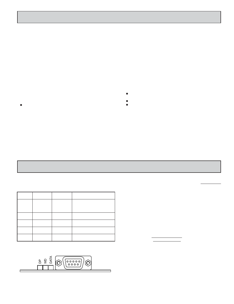 G3pb o, Ommunicating, Ption | Oftware, Peration | Red Lion G3PB User Manual | Page 3 / 4