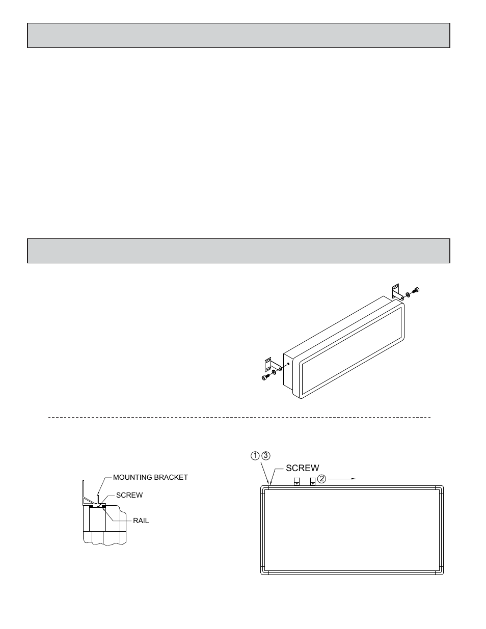 Pfm s, Nstalling, Pecifications | Red Lion PFM - Plant Floor Marquee User Manual | Page 2 / 4