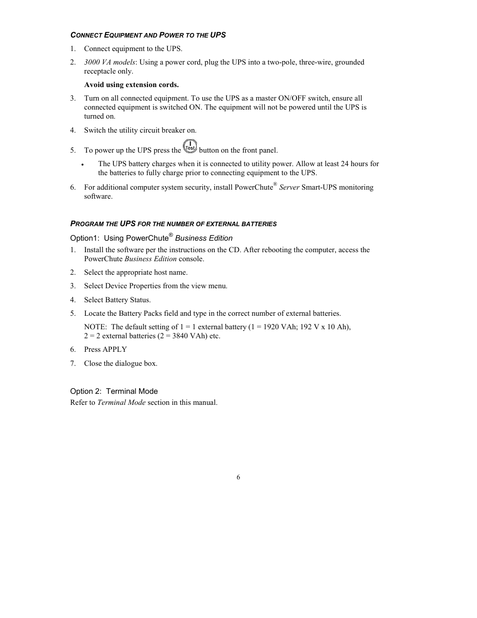 American Power Conversion RT-UXICH User Manual | Page 8 / 20