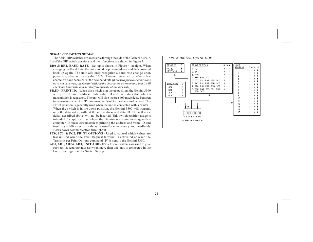 Red Lion GEMINI 33 User Manual | Page 25 / 52