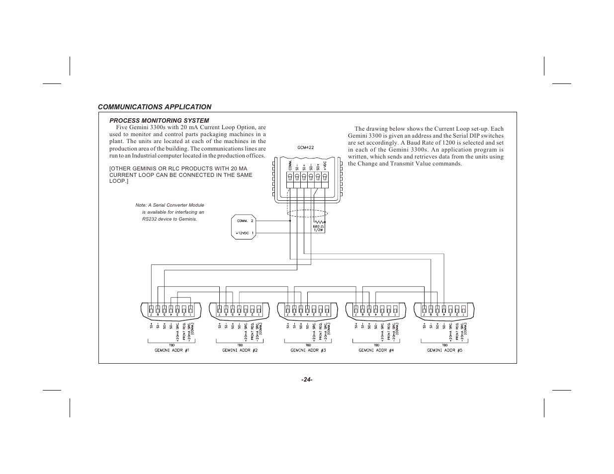 Red Lion GEMINI 33 User Manual | Page 26 / 52