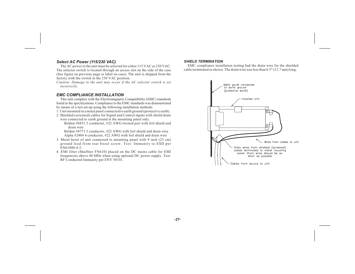 Red Lion GEMINI 33 User Manual | Page 29 / 52