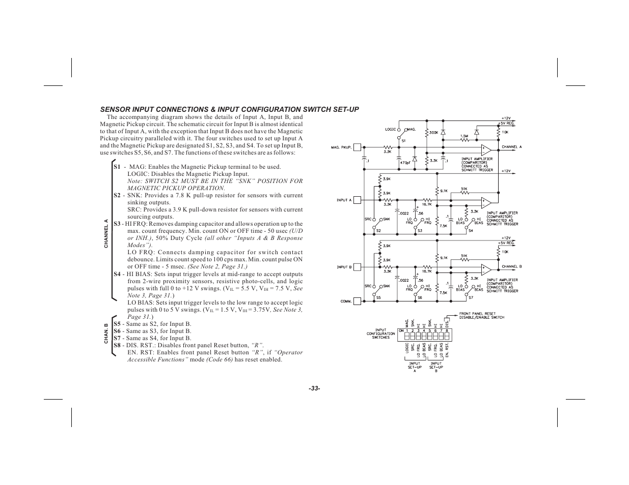 Red Lion GEMINI 33 User Manual | Page 35 / 52