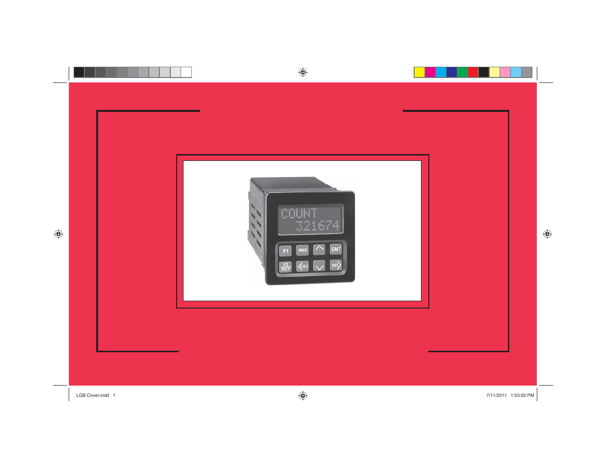 Red Lion LEGEND User Manual | 62 pages