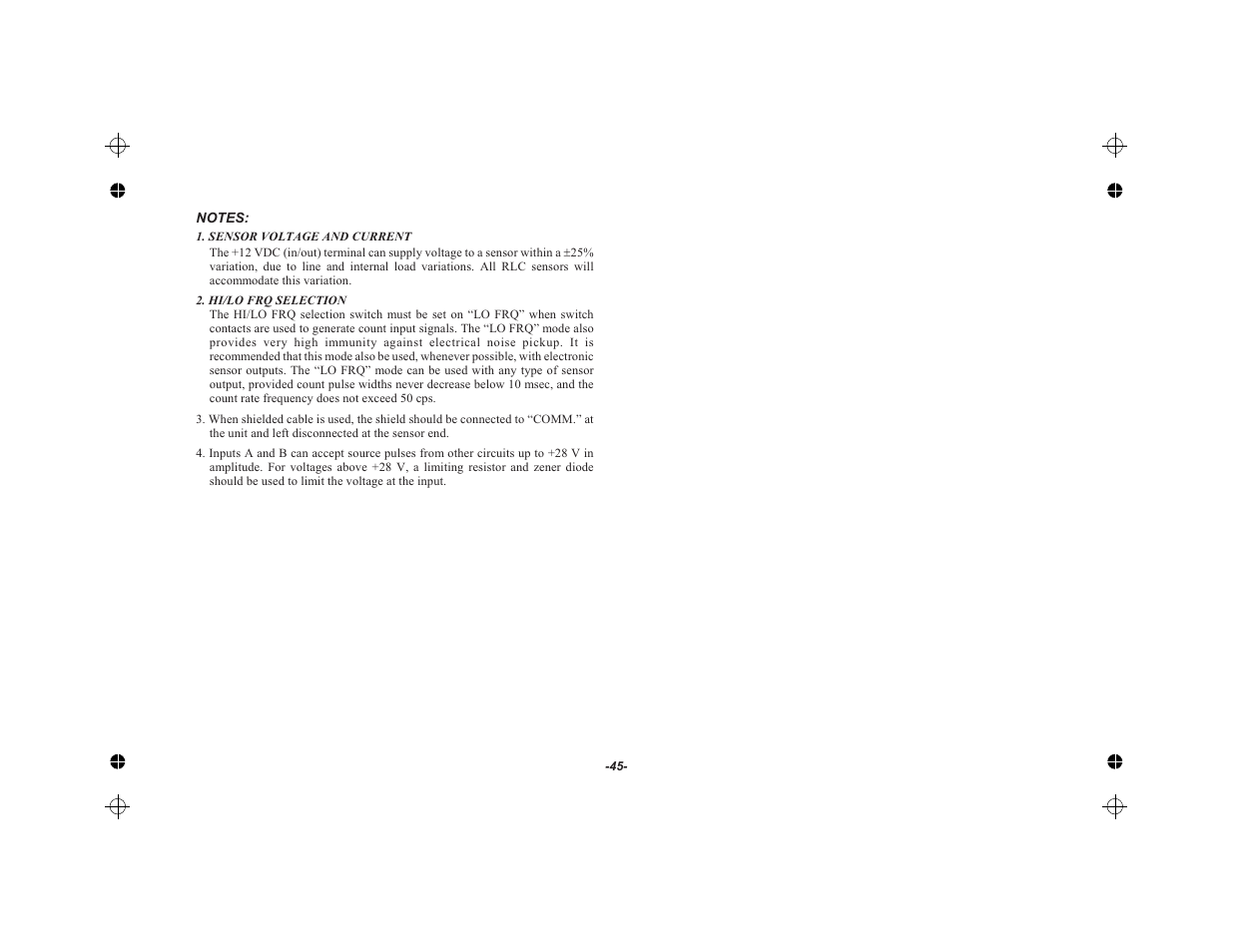 Red Lion LEGEND User Manual | Page 47 / 62
